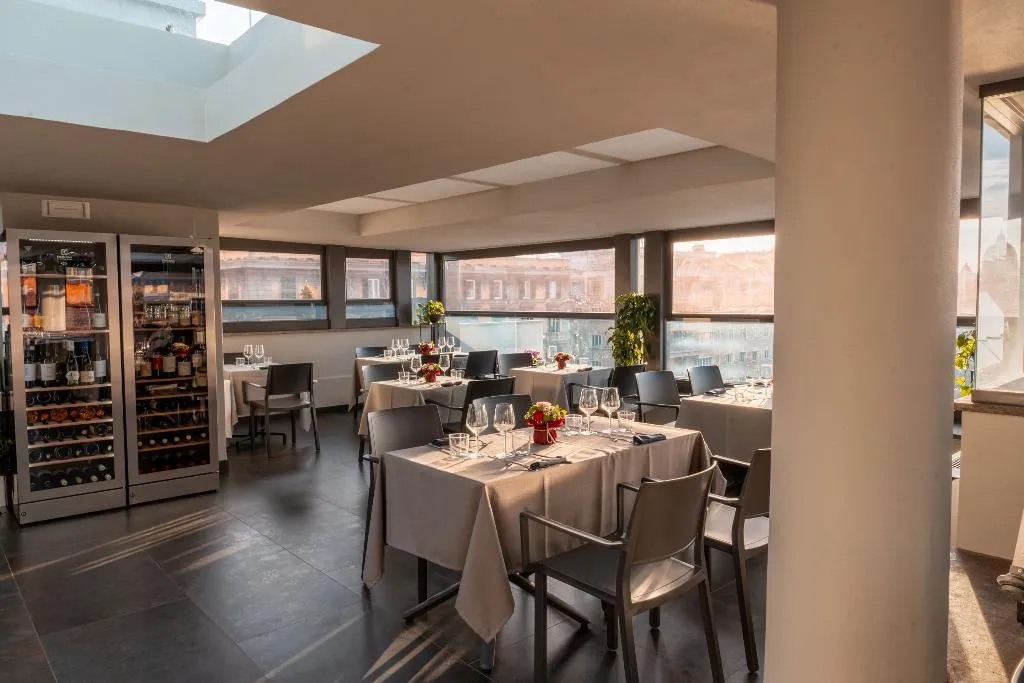 Restaurant, Twenty One Hotel, Rome