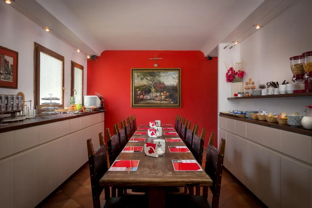 Restaurant, Kursaal and Ausonia Hotel, Florence