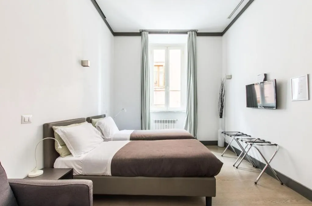 Room, Residence Il Vittoriano, Rome