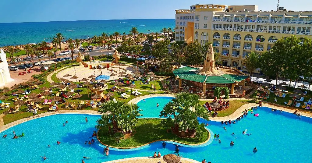 Pool, Lella Baya Thalasso, Tunisia
