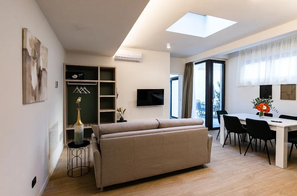 QUADRUPLE DELUXE TWO BEDROOM Room, Aiello Hotels - Citylife Apartments, Milan