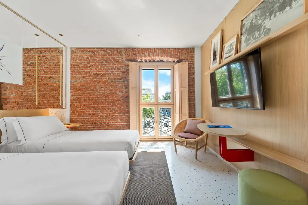 TWIN DELUXE Room, Milu Milano, Milan