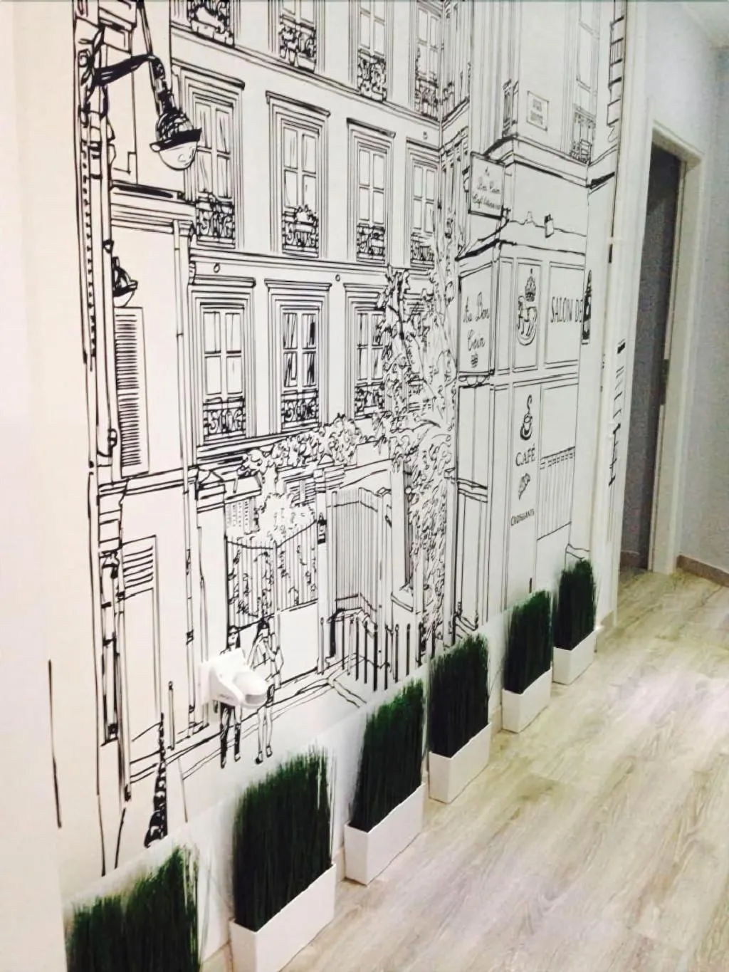 Lobby, Smart Holidays Roma B B, Naples