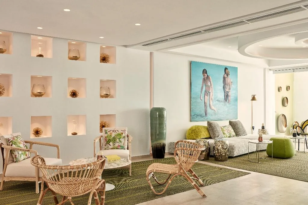 Lobby, Myconian Korali Relais & Chateaux, Mykonos