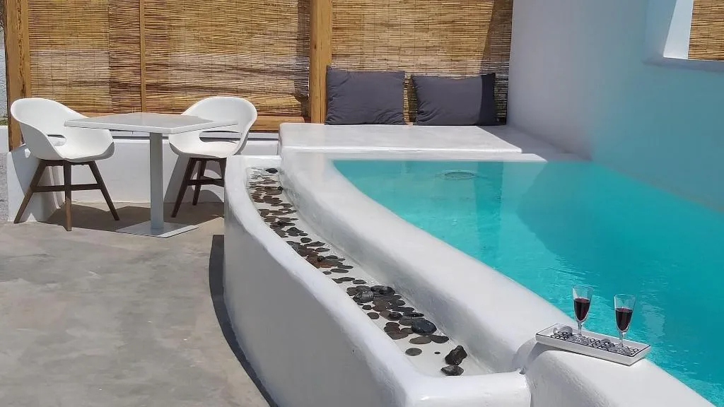 Room, Filira Suites, Santorini