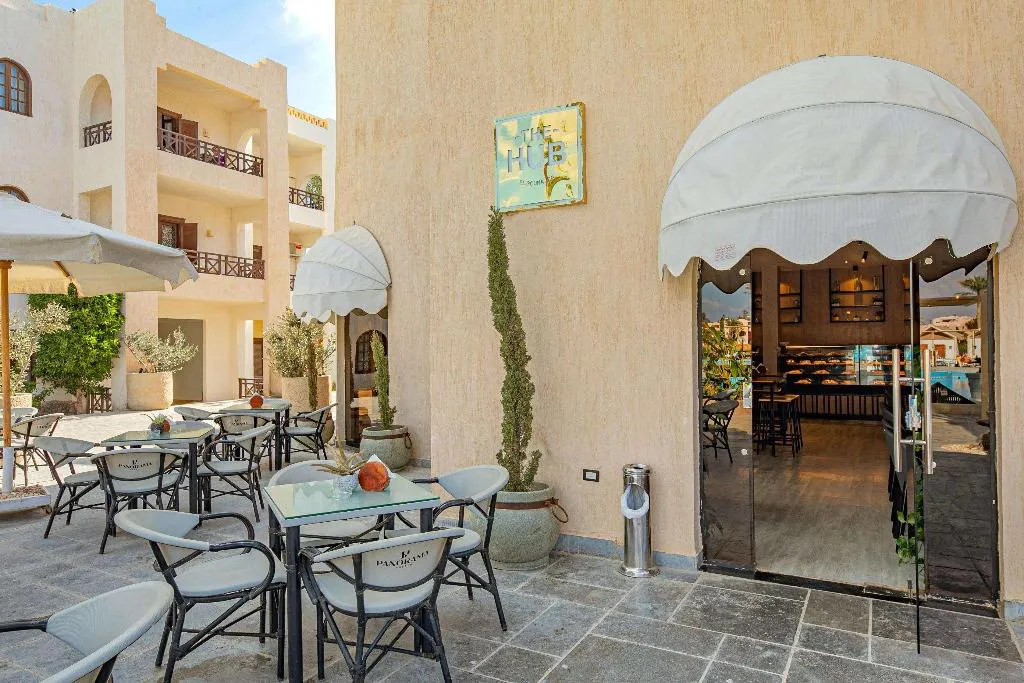Restaurant, Panorama Bungalows Resort El Gouna, Red Sea Riviera