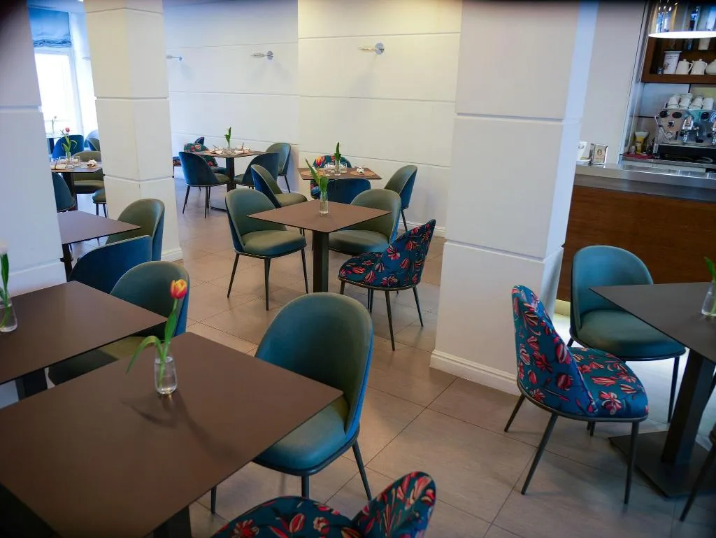 Restaurant, Palace Hotel, Naples