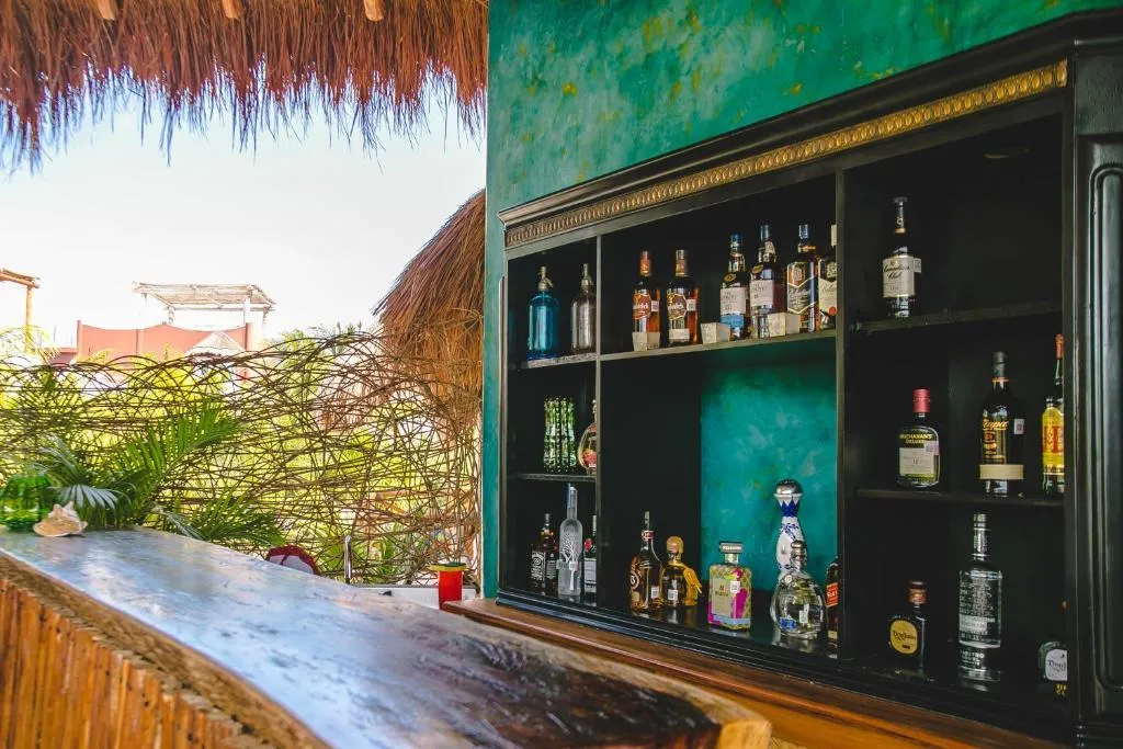 Bar, La Puerta Azul Beachfront - Adults Only, Cancun Area