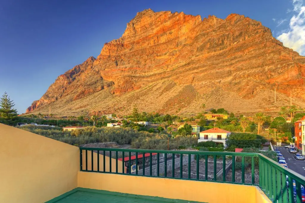 General view, Apartamentos Las Tres Palmeras, La Gomera