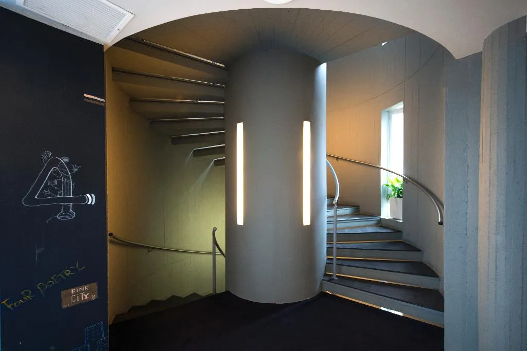 General view, Twenty One Hotel, Rome