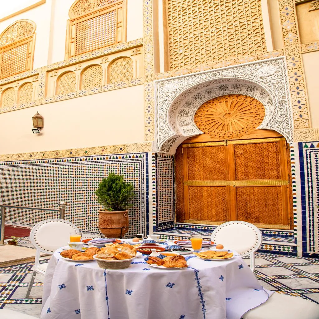 Lobby, Riad Sayeda Al Hora, Fez
