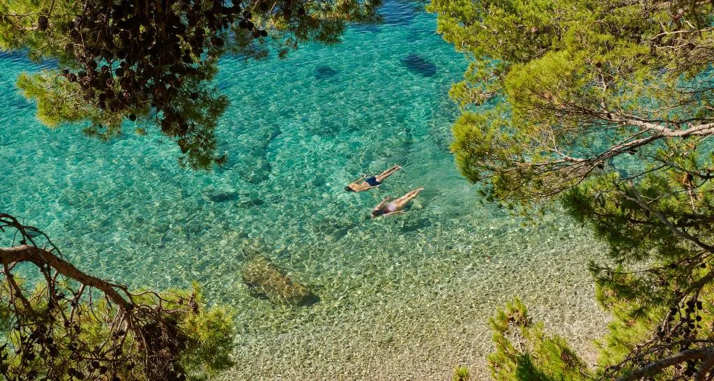 Beach, Bluesun Hotel Elaphusa, Split