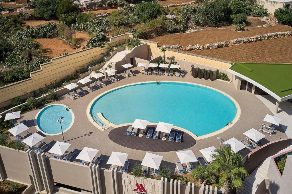 General view, Marriott Malta Hotel & Spa, Malta