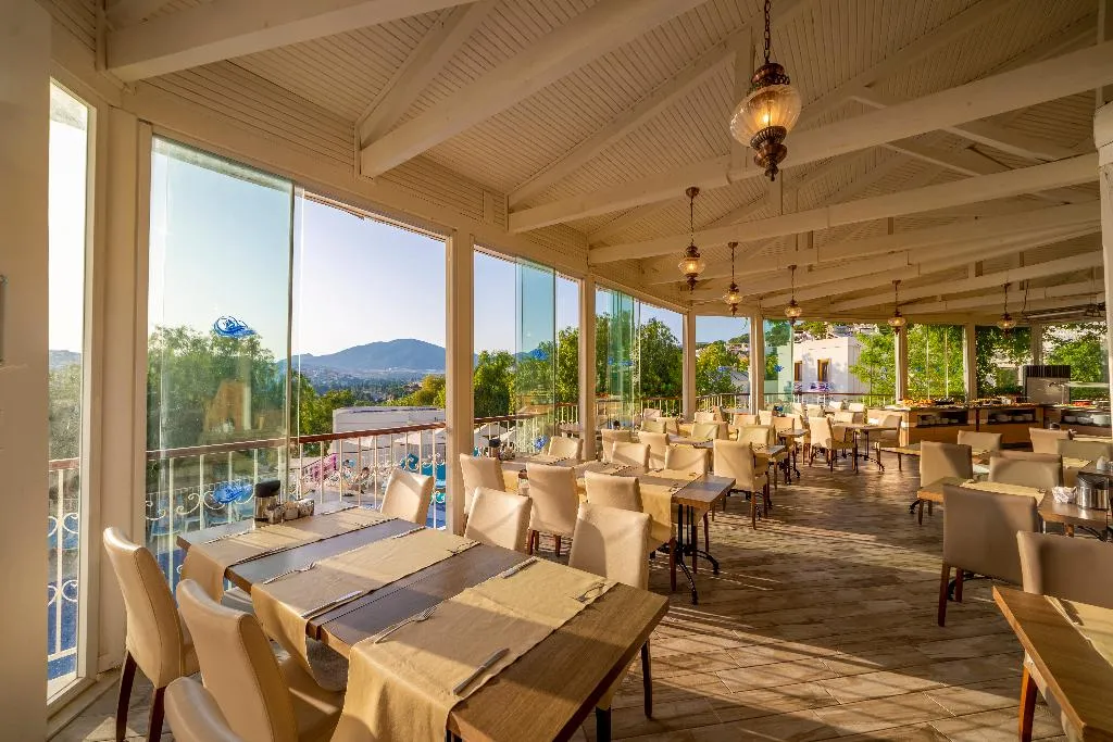 Restaurant, Riva Bodrum Resort, Bodrum