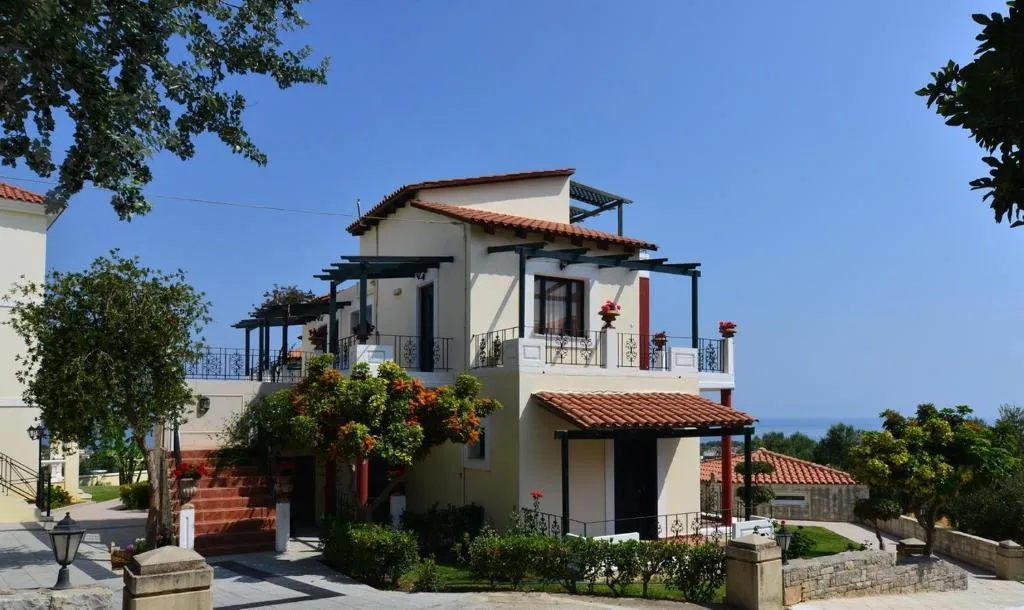 General view, Antilia Apts, Crete