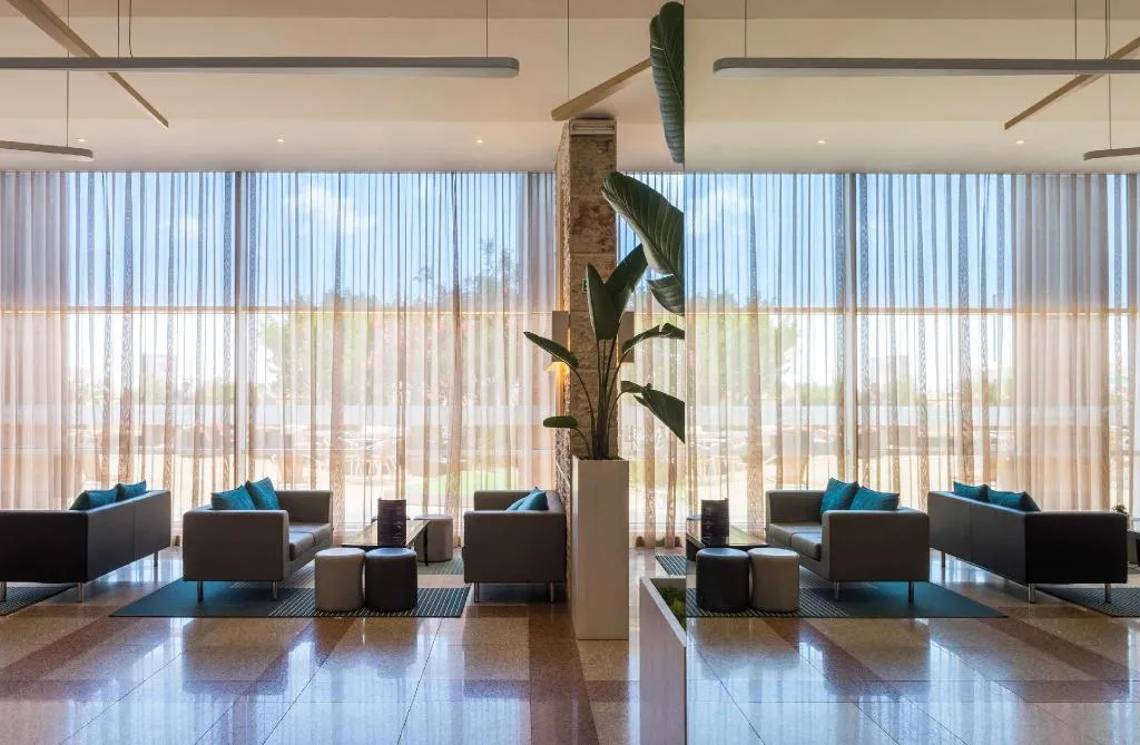 Restaurant, Tryp Lisboa Caparica Mar Hotel, Lisbon