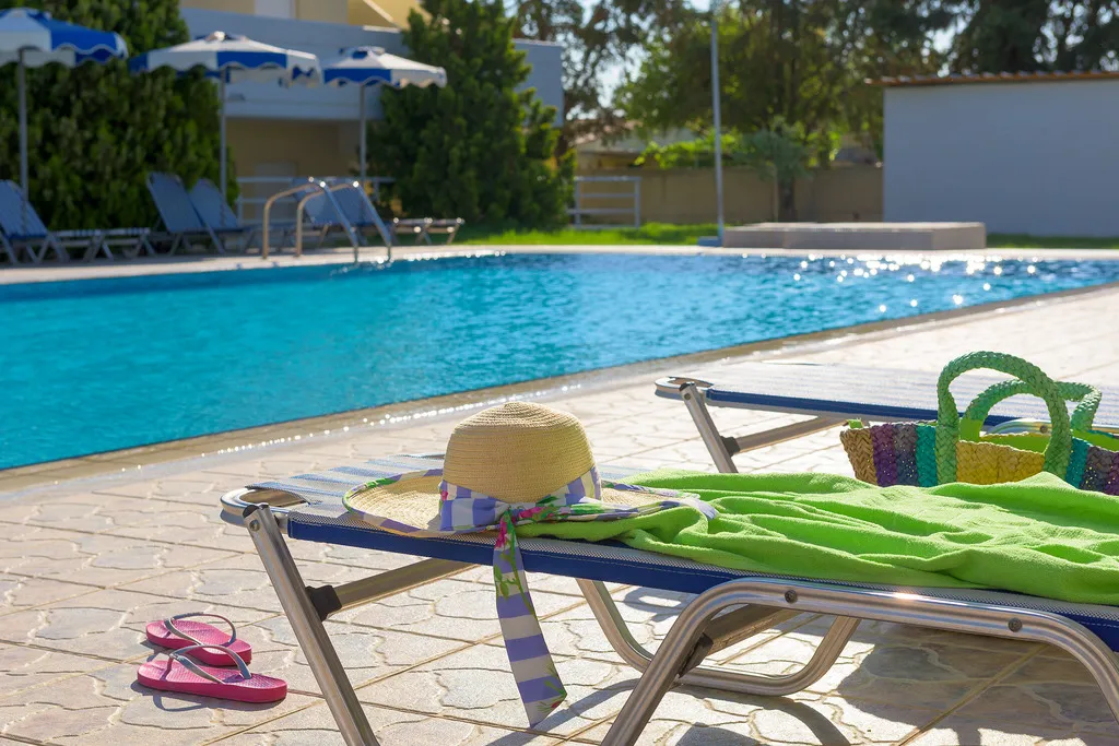 Pool, Memphis Hotel, Rhodes