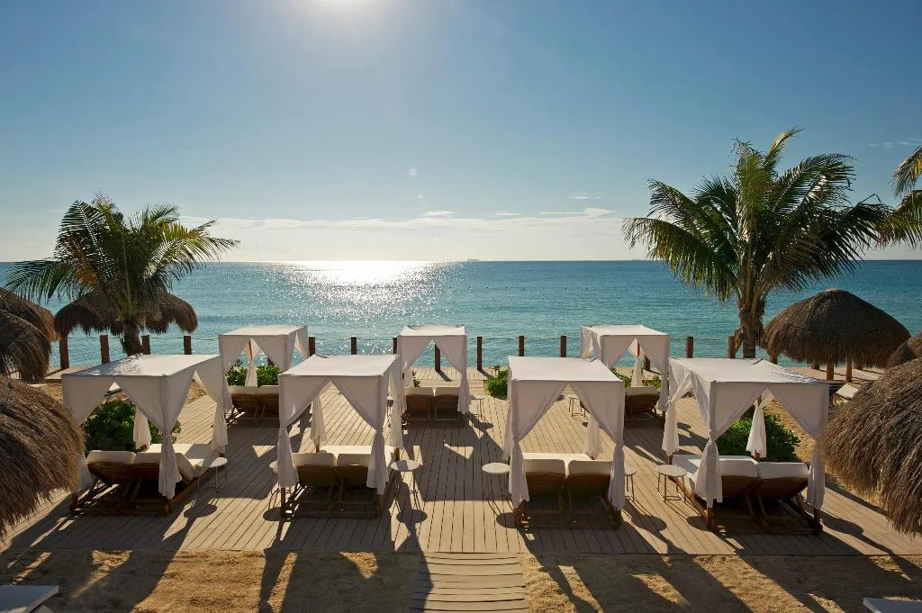 Terrace, Ocean Maya Royale All Inclusive Adults Only, Playa Del Carmen