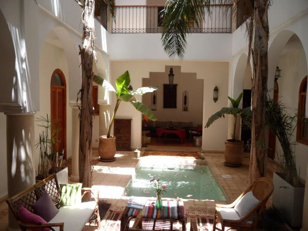 Pool, Riad Mariana, Marrakech