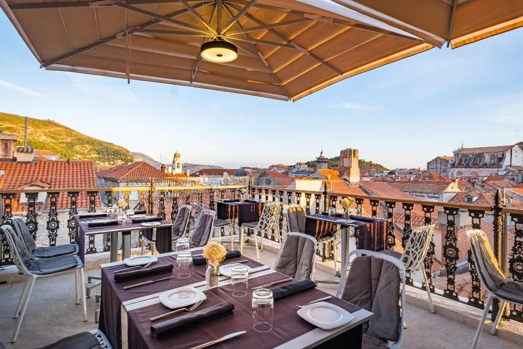 Restaurant, Dubrovnik Luxury Apartments, Dubrovnik