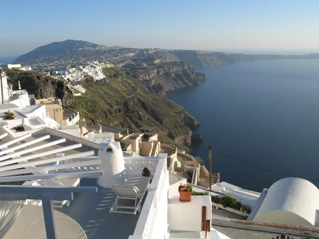 General view, Santorini Mansion, Santorini