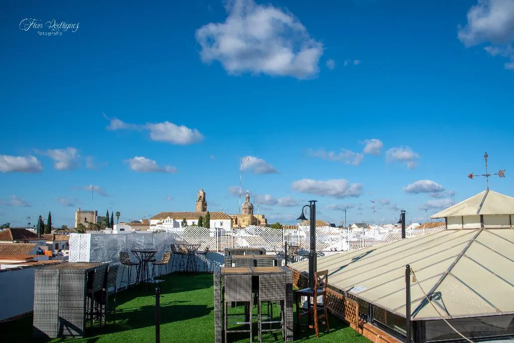 Terrace, Palacio San Fernando, Andalucia