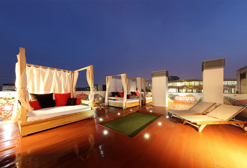 Terrace, Castro Exclusive Residences SPA Sagrada Familia, Barcelona