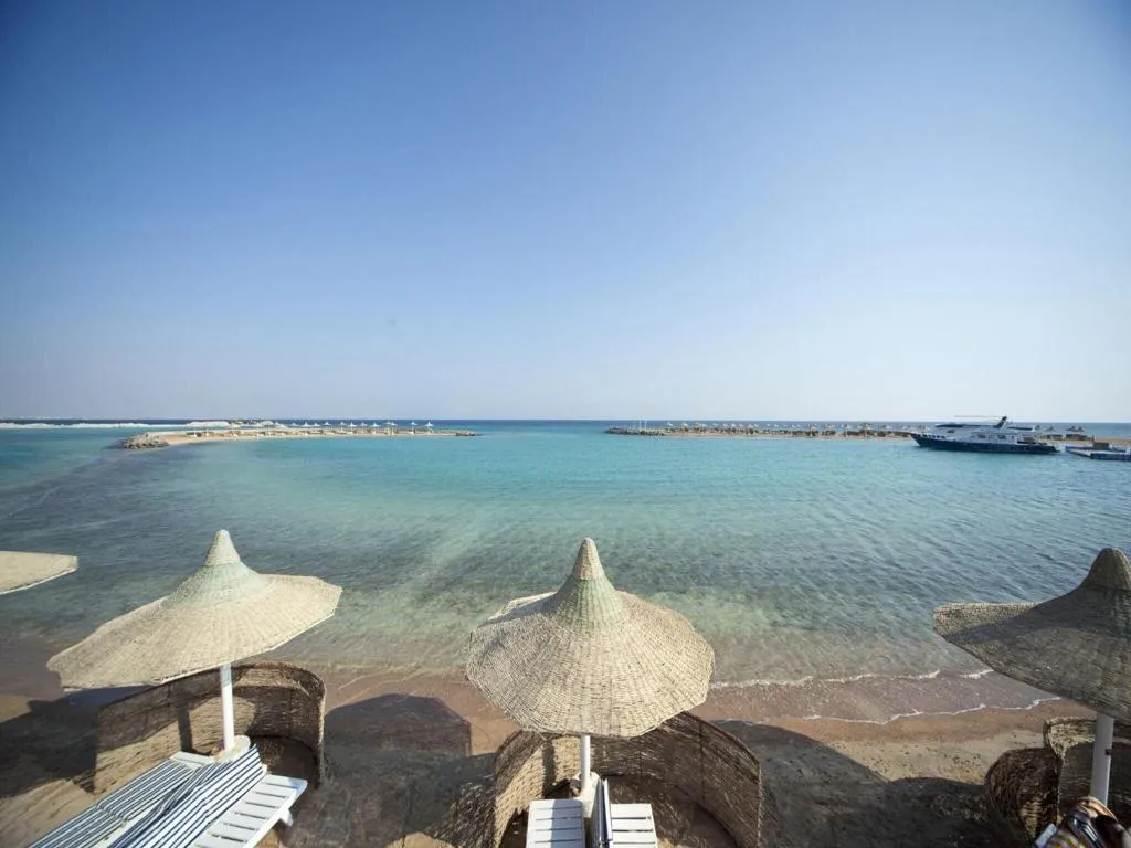 Beach, Coral Beach Resort Hurghada, Red Sea Riviera