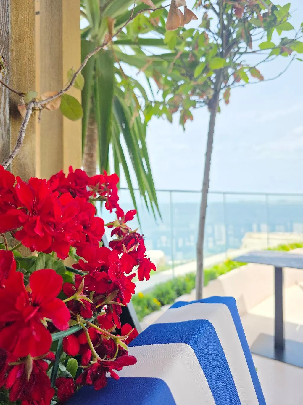 Terrace, Valza Boutique Hotel, Kavaje