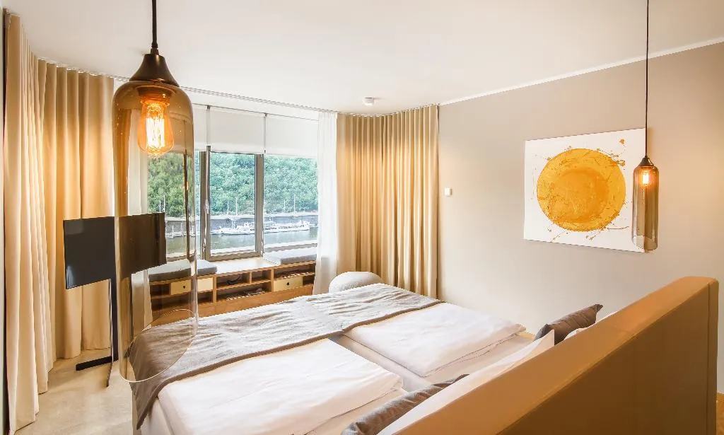 Double or Twin DELUXE Room, The President, Prague