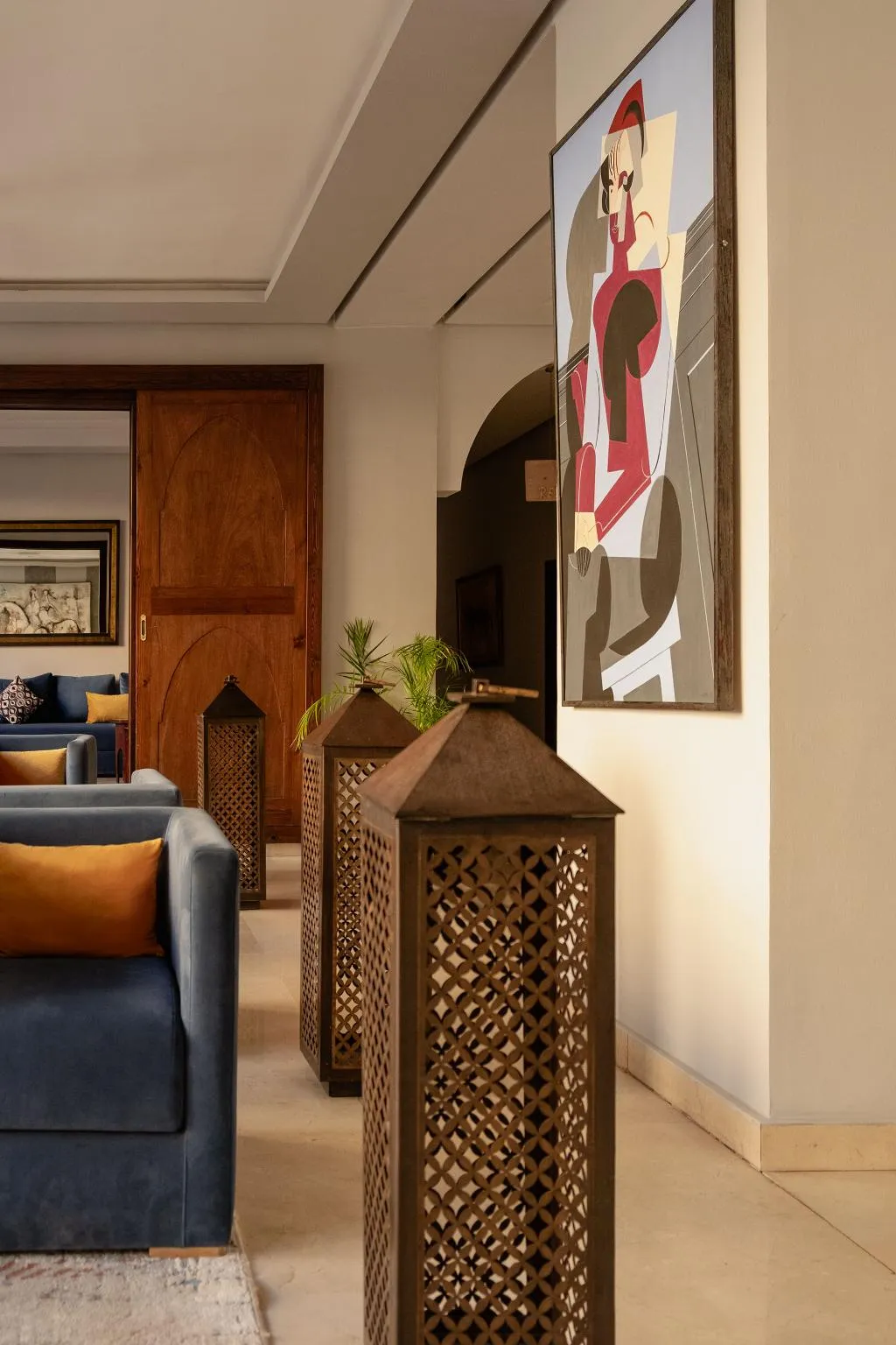 Lobby, Grand Plaza, Marrakech