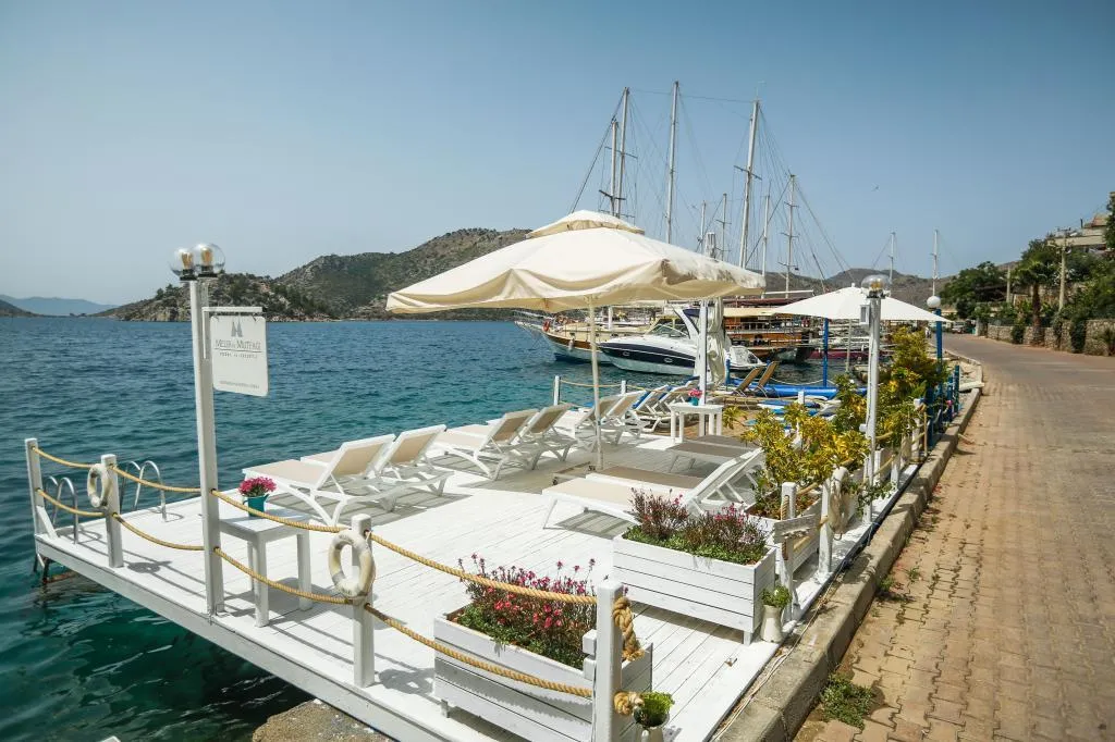 General view, Melek Hotels Bozburun, Dalaman
