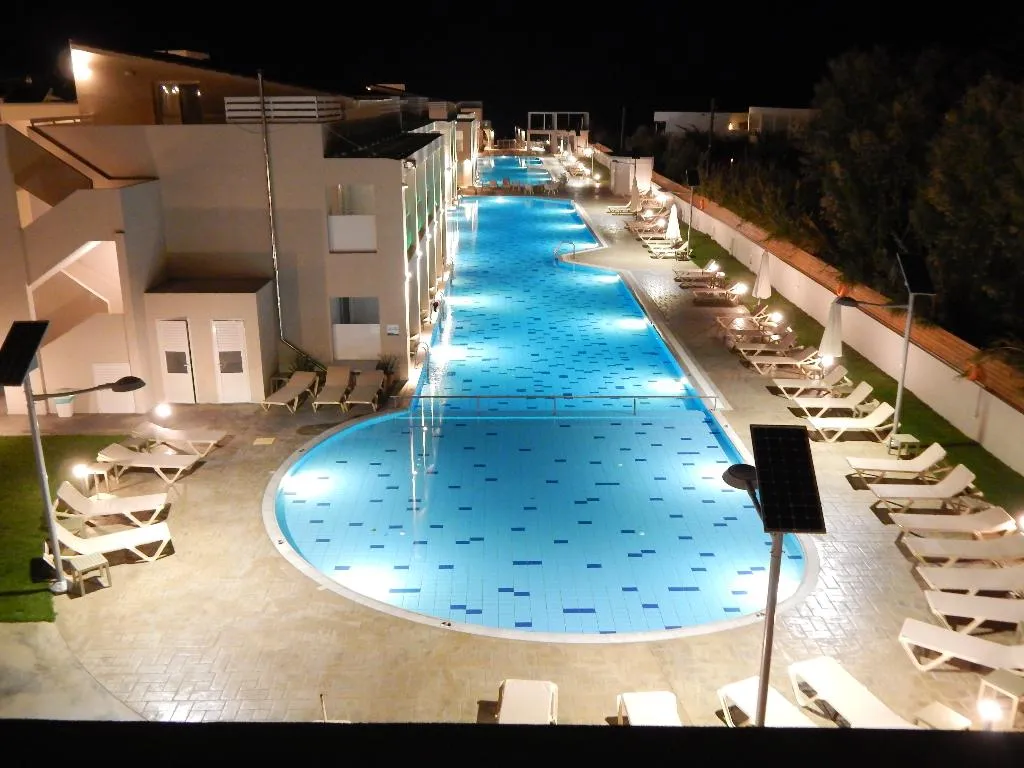 General view, St Constantin Hotel, Crete