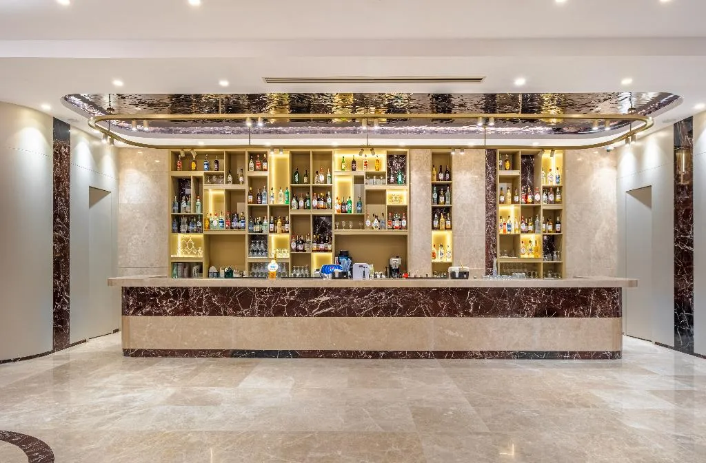 Bar, Ozkaymak Kemer Marina Hotel, Antalya