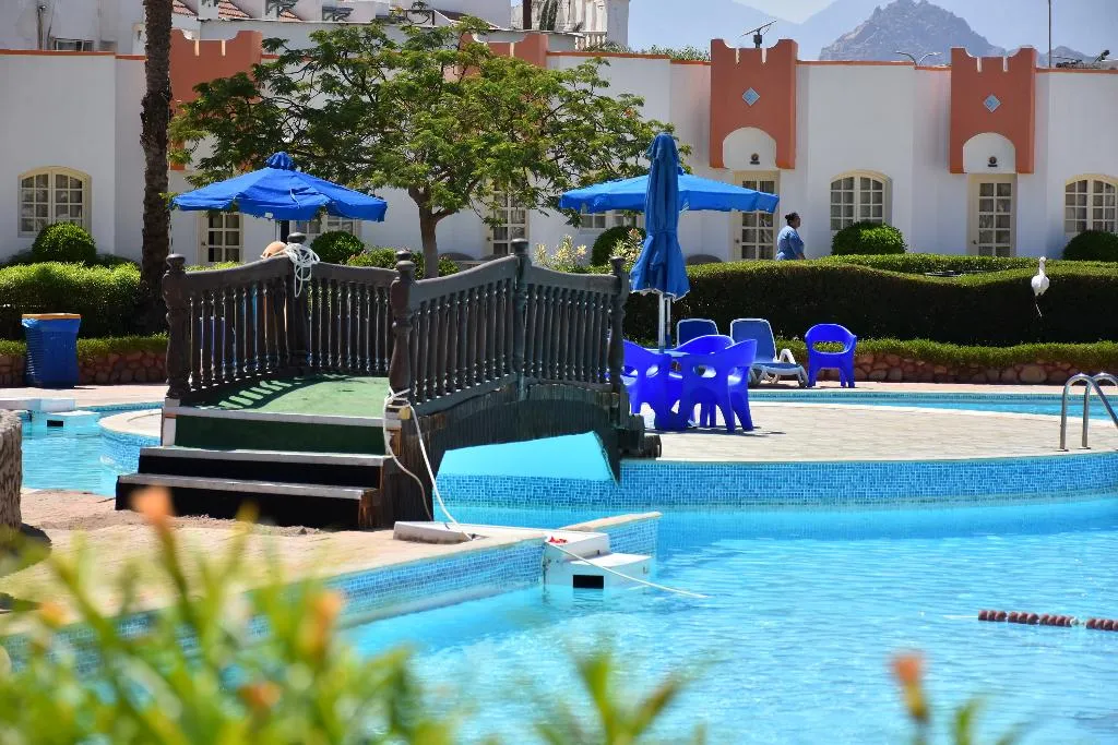 Pool, Gafy Resort Aqua Park, Red Sea Riviera