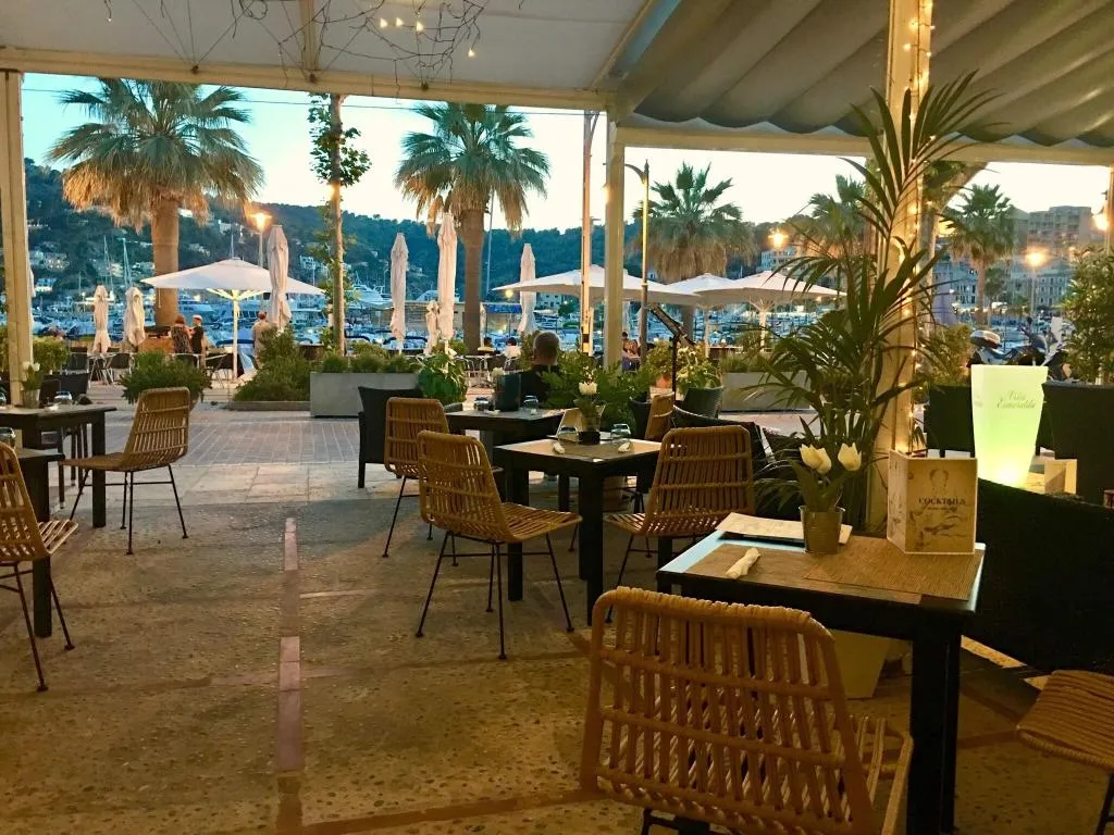 Restaurant, Miramar, Majorca