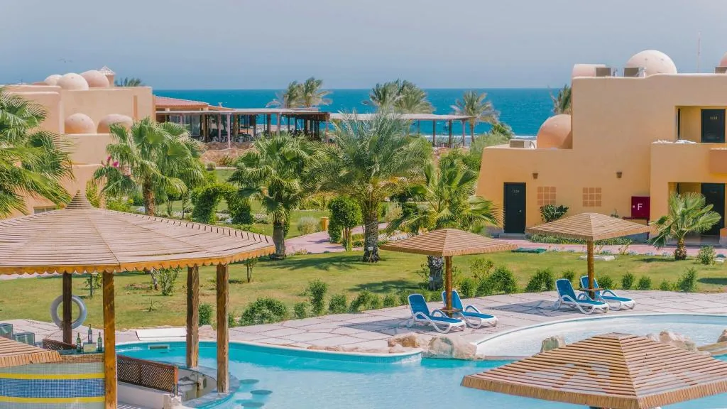 Pool, Wadi Lahmy Azur Resort, Red Sea Riviera