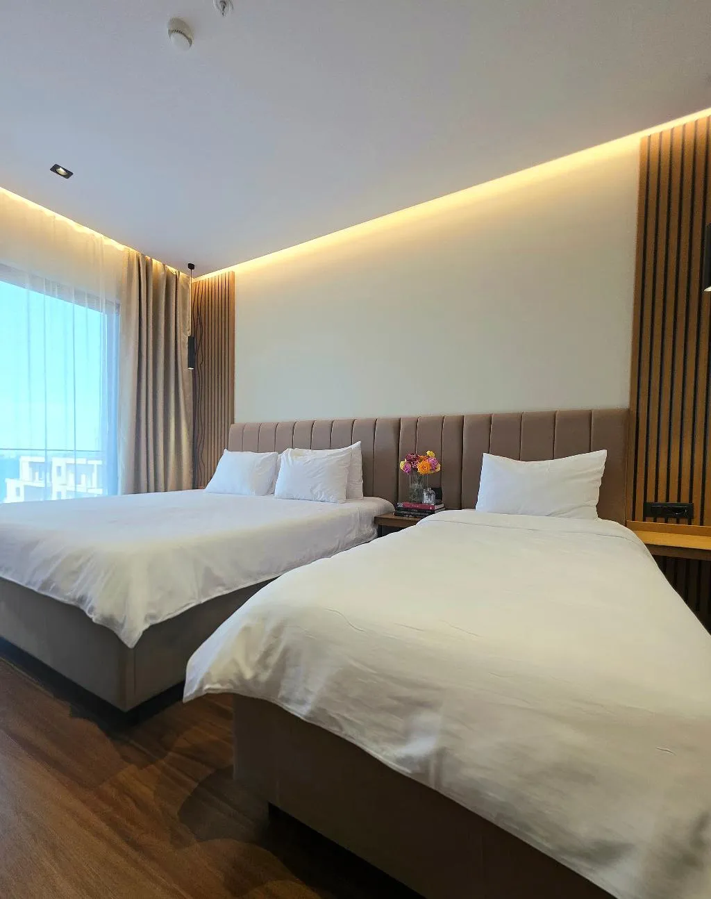TRIPLE DELUXE Room, Valza Boutique Hotel, Kavaje