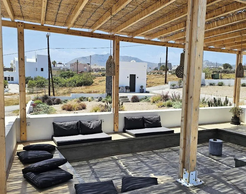 General view, MyLithos Suites, Santorini