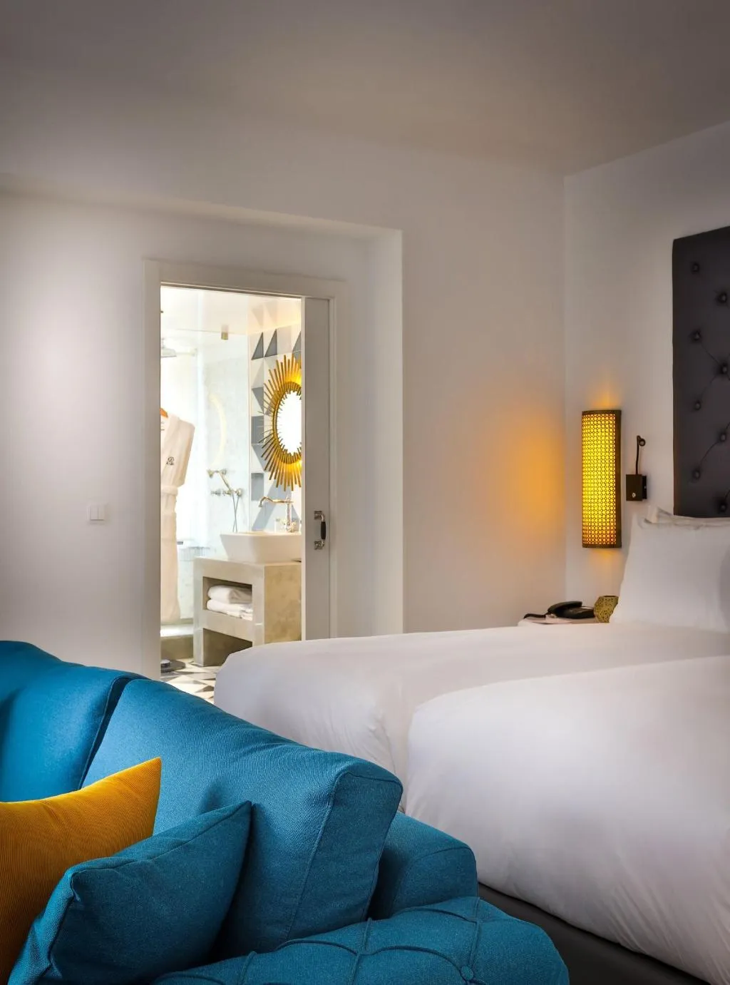 SUITE DELUXE KING BED Room, 2Ciels Boutique Hotel & SPA, Marrakech