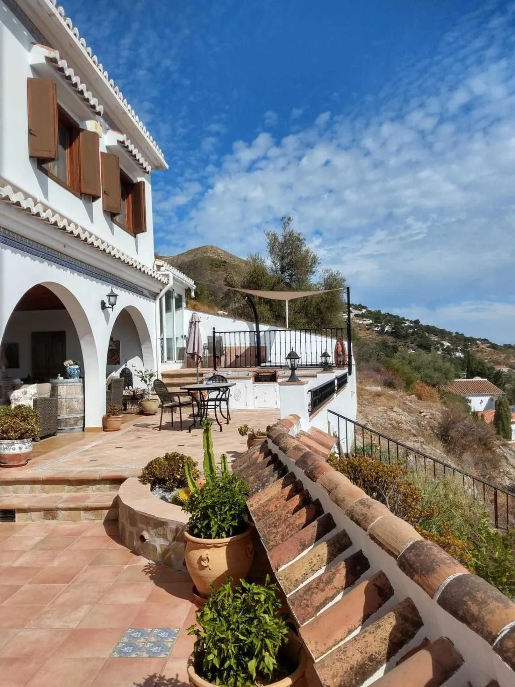 General view, Casa Roble B&B, Seville