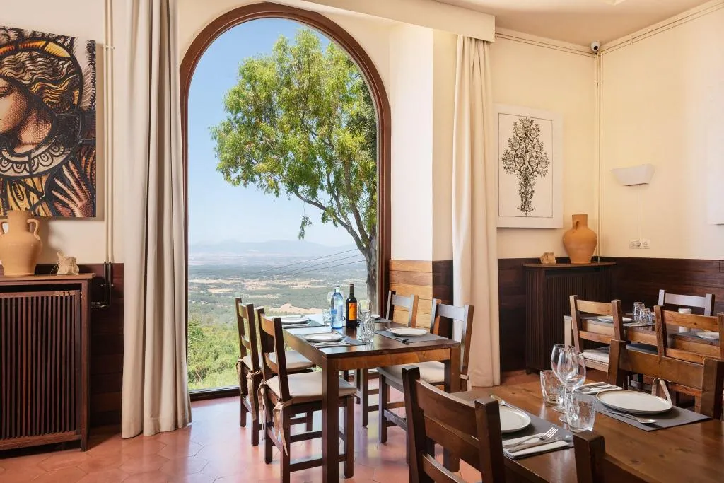 Restaurant, Santuari de Cura, Majorca