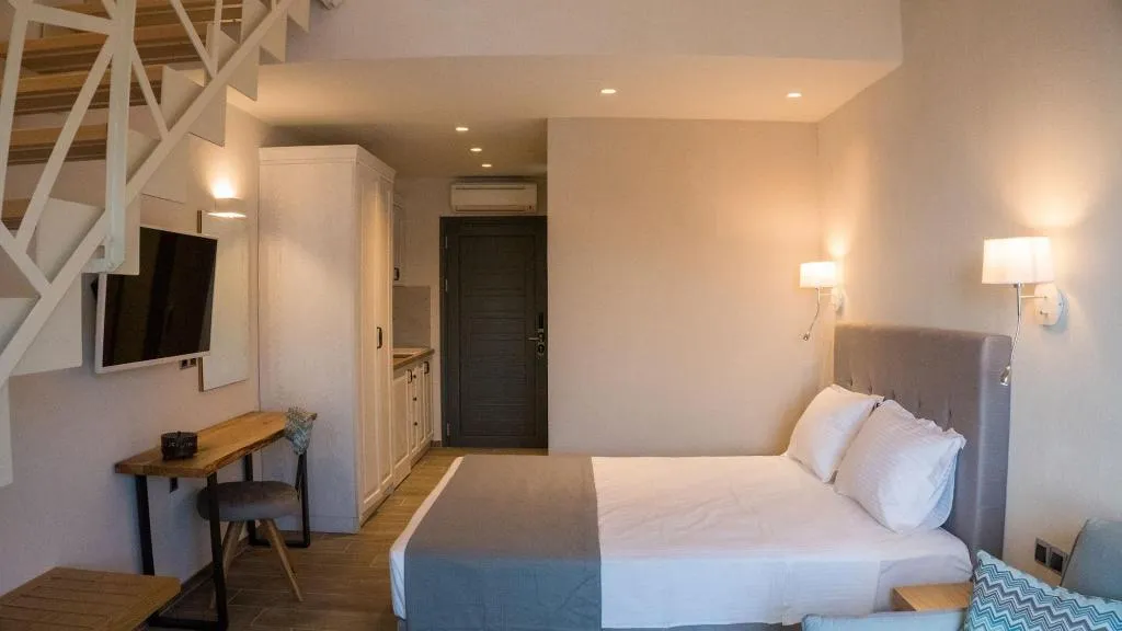 Room, Costa Domus Blue Luxury Apartments, Thessaloniki