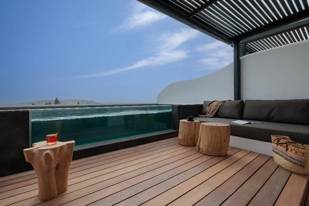 DOUBLE SUPERIOR SEA VIEW Room, Asty Mykonos Hotel & Spa, Mykonos