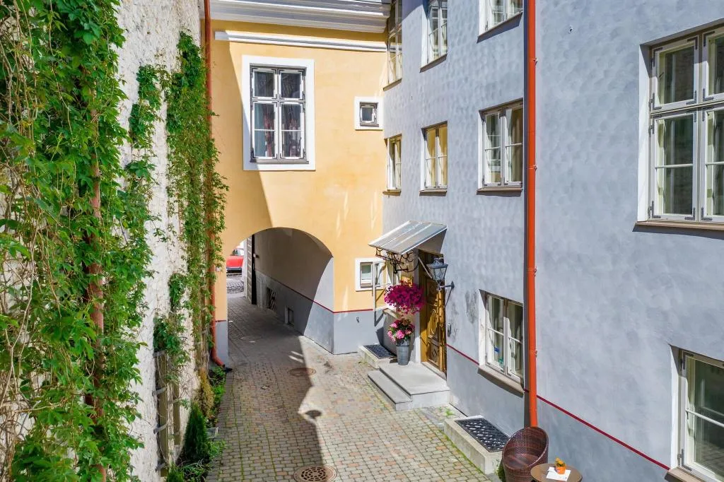 Terrace, Meriton Old Town Garden, Tallinn