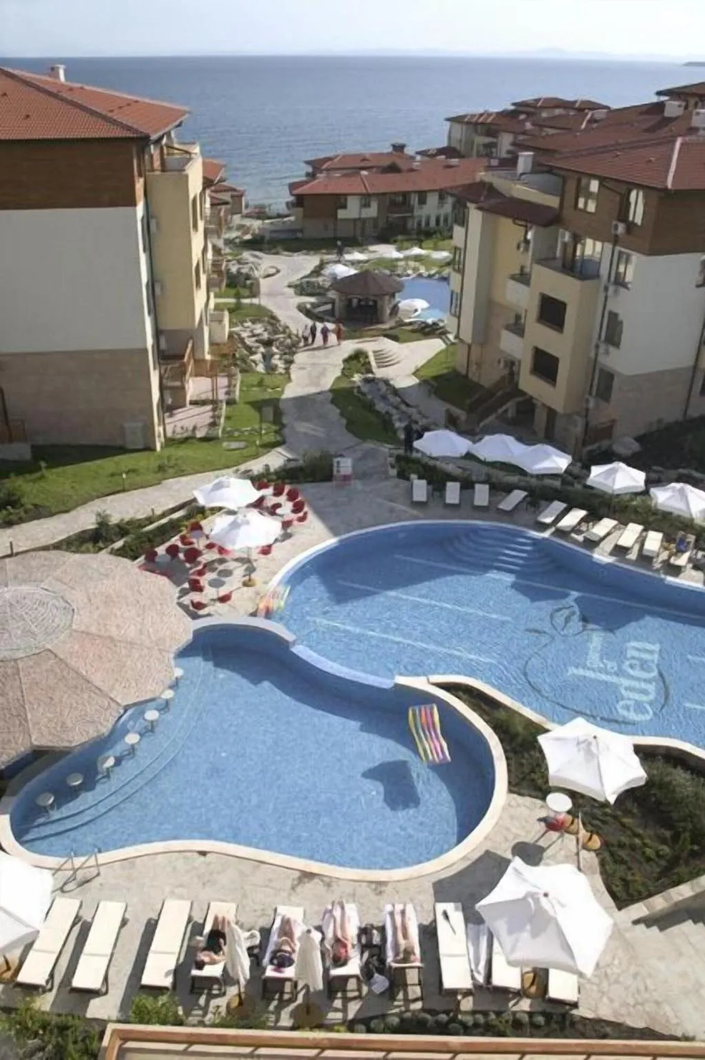 Pool, Garden Of Eden Complex, Bourgas