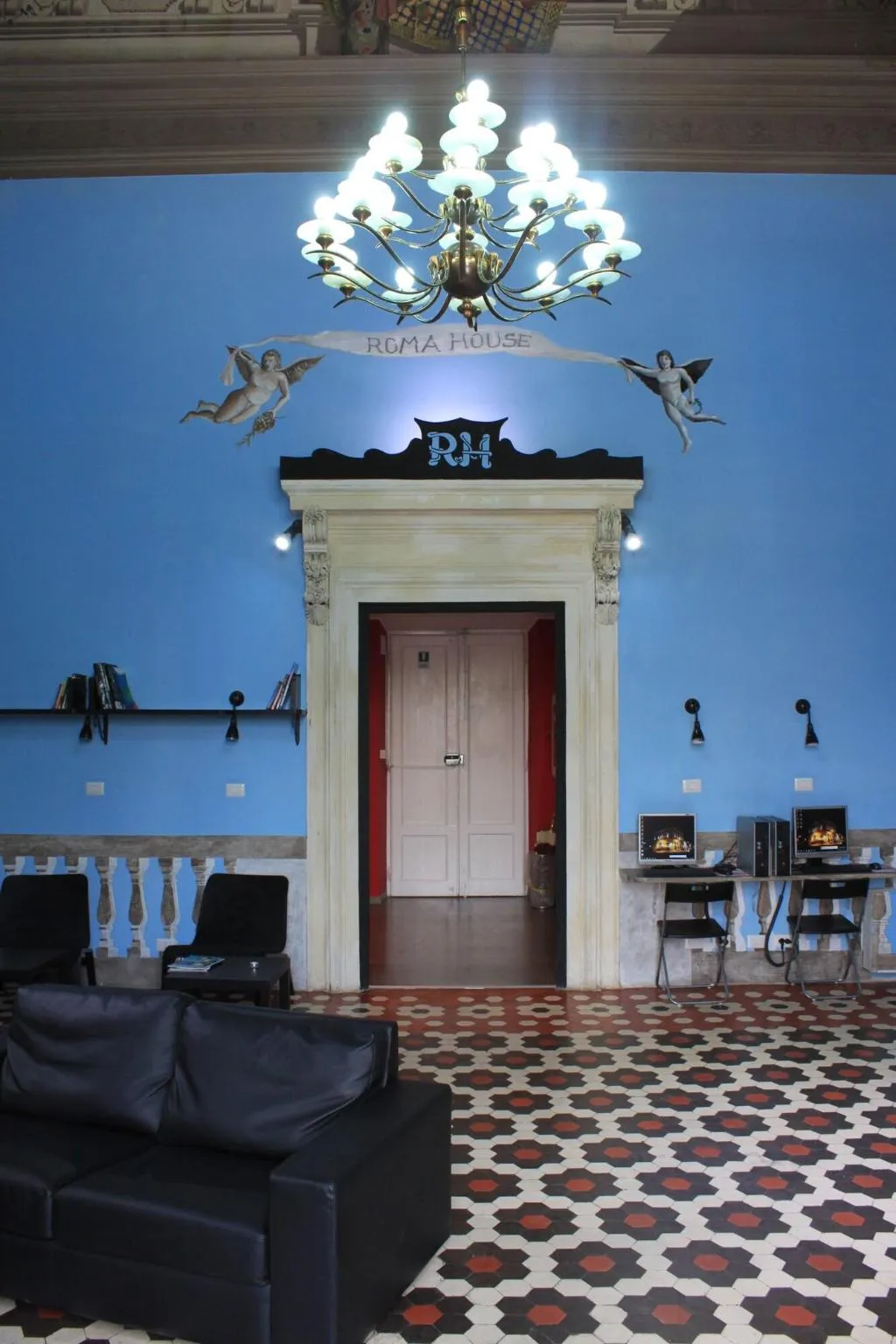 Room, The Roma House, Naples