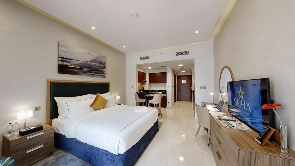 STUDIO STANDARD Room, SUHA Creek, Waterfront Al Jaddaf, Dubai
