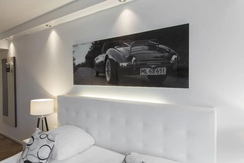 Room, Hotel Mitland, Amsterdam