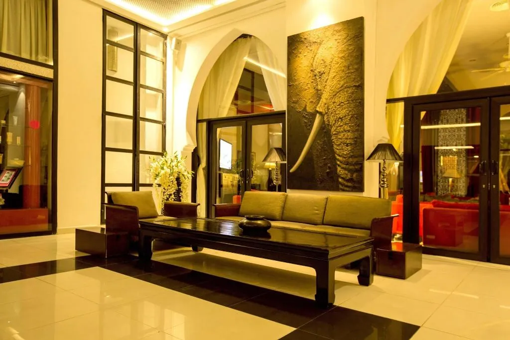 Lobby, Adam Park Hotel & Spa, Marrakech